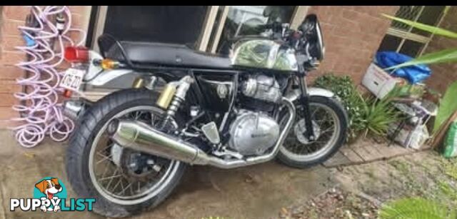 2020 Royal Enfield Continental GT 650 Chrome
