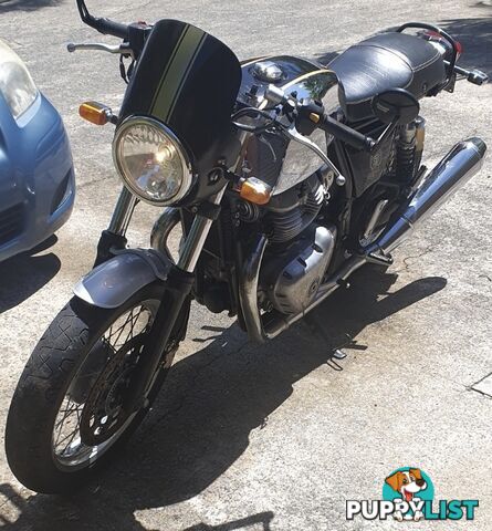 2020 Royal Enfield Continental GT 650 Chrome