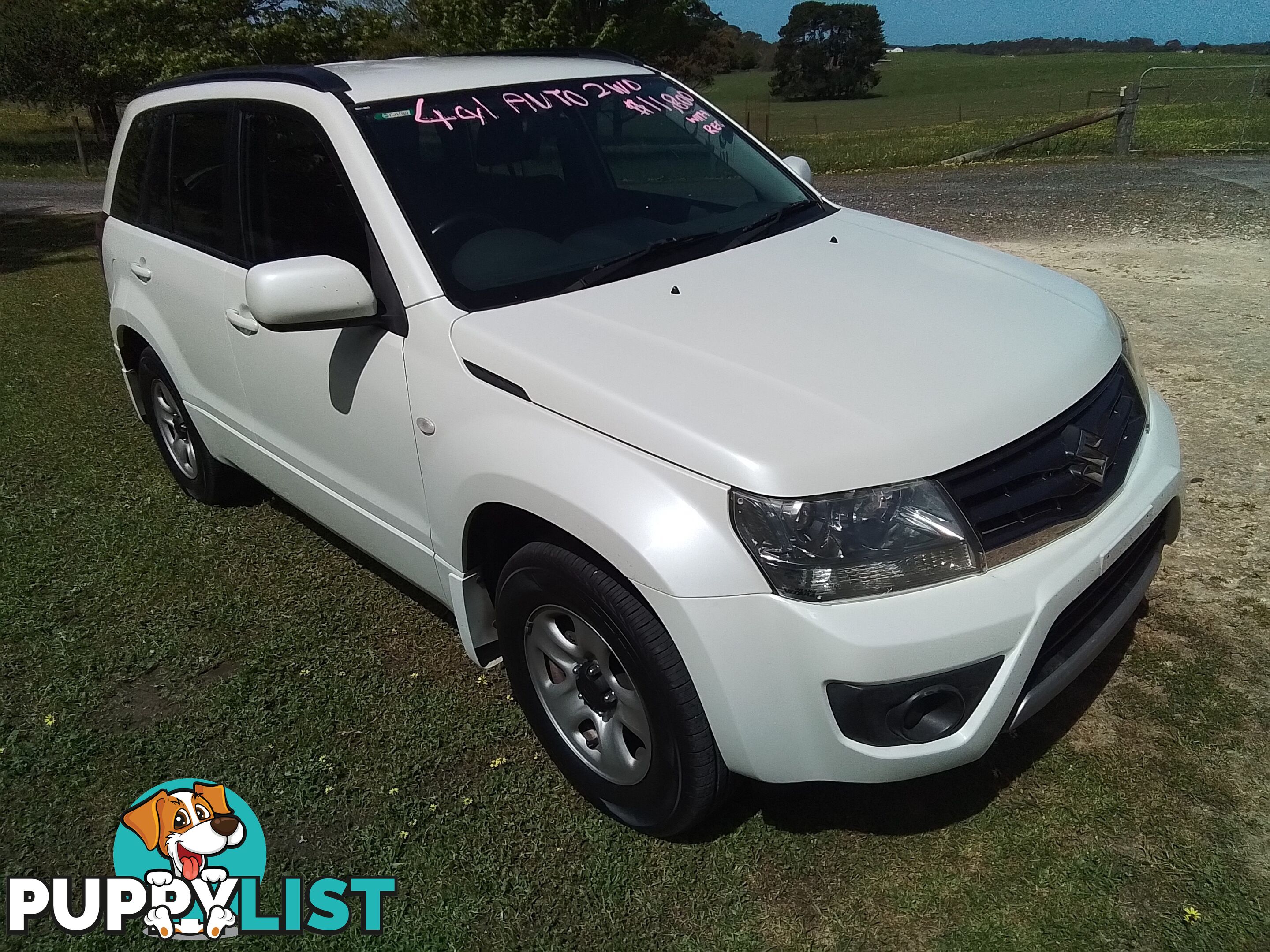 2012 Suzuki Grand Vitara JT URBAN Wagon Automatic