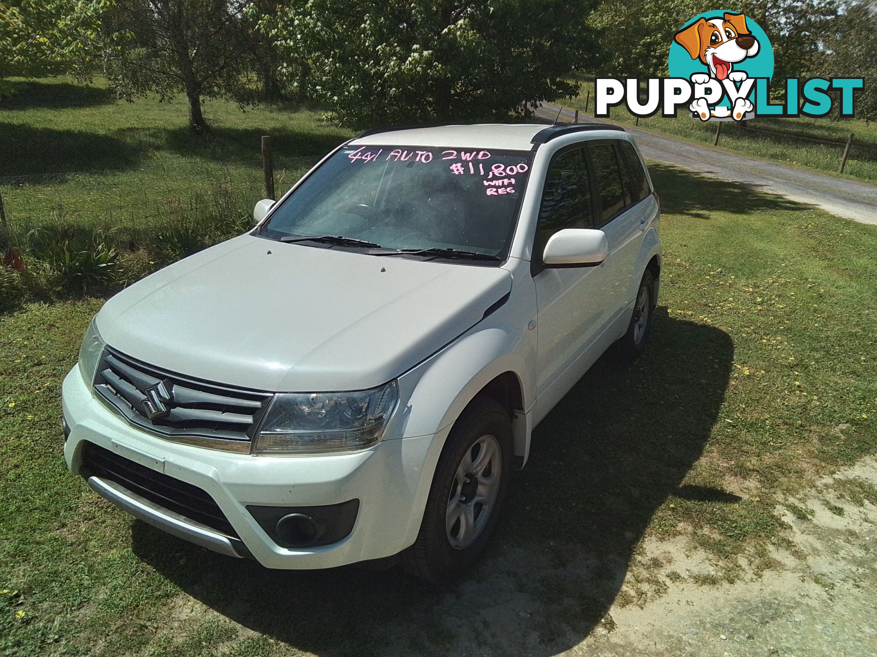 2012 Suzuki Grand Vitara JT URBAN Wagon Automatic