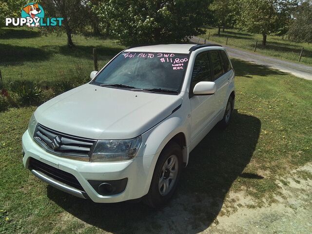 2012 Suzuki Grand Vitara JT URBAN Wagon Automatic