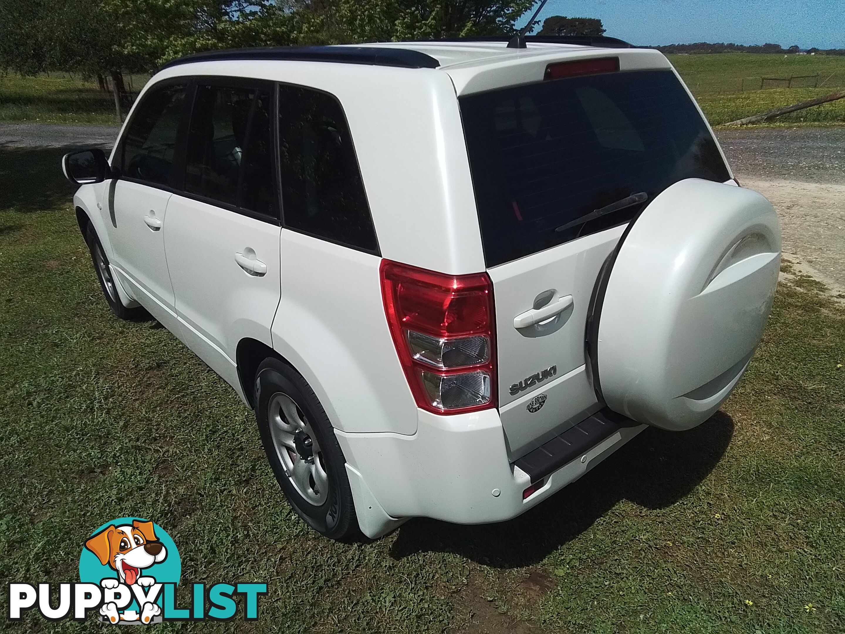 2012 Suzuki Grand Vitara JT URBAN Wagon Automatic