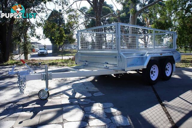 9Ã5 HEAVY DUTY FULLY WELDED TANDEM TRAILER ATM 2000KG