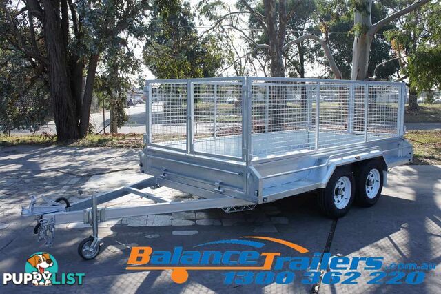 12Ã6 HEAVY DUTY FULLY WELDED TANDEM ATM 3200KG