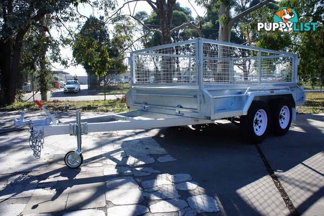 10Ã5 HEAVY DUTY FULLY WELDED TANDEM TRAILER ATM 2000KG