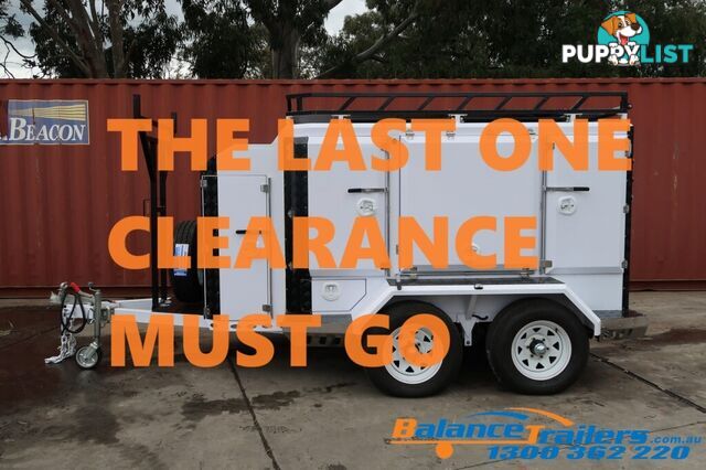 8Ã5 HEAVY DUTY TRADIE TRAILER TOOL TRAILER ATM 3200KG