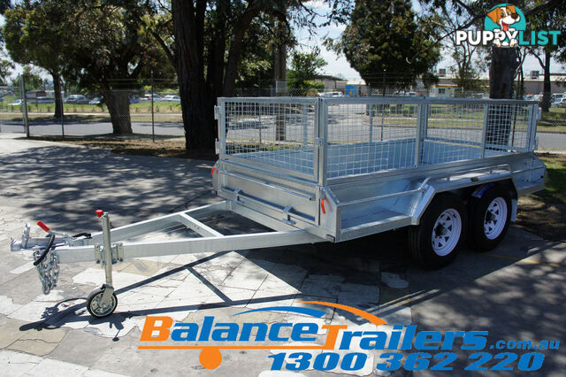 10Ã5 HEAVY DUTY FULLY WELDED TANDEM TRAILER ATM 3200KG