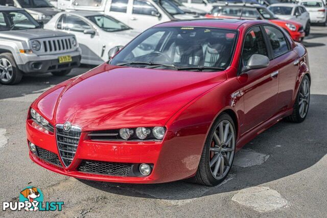 2011 ALFAROMEO 159 2.4JTD MY09 SEDAN