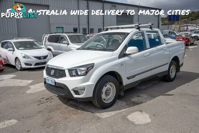 2012 SSANGYONG ACTYONSPORTS TRADIE Q100MY12 UTE/TRAY