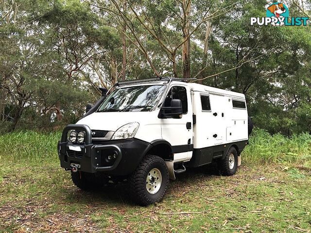 PRELOVED 2016 EXPEDITION EARTHCRUISER, EURO 5, 6 TONNE, 36M CAMPER