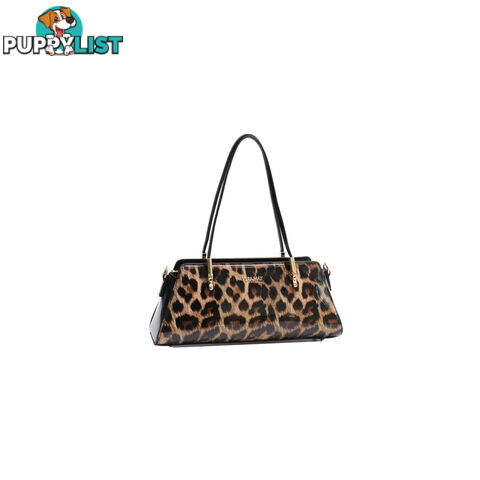 TIANNA LEOPARD VEGAN LEATHER LADIES HANDBAG