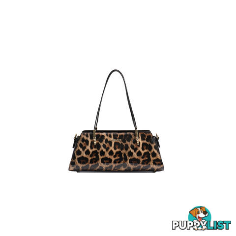 TIANNA LEOPARD VEGAN LEATHER LADIES HANDBAG