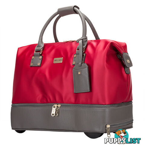 CHILE Red Overnight Travel Bag