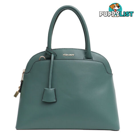 RHIA TEAL VEGAN LEATHER WOMENS HANDBAG