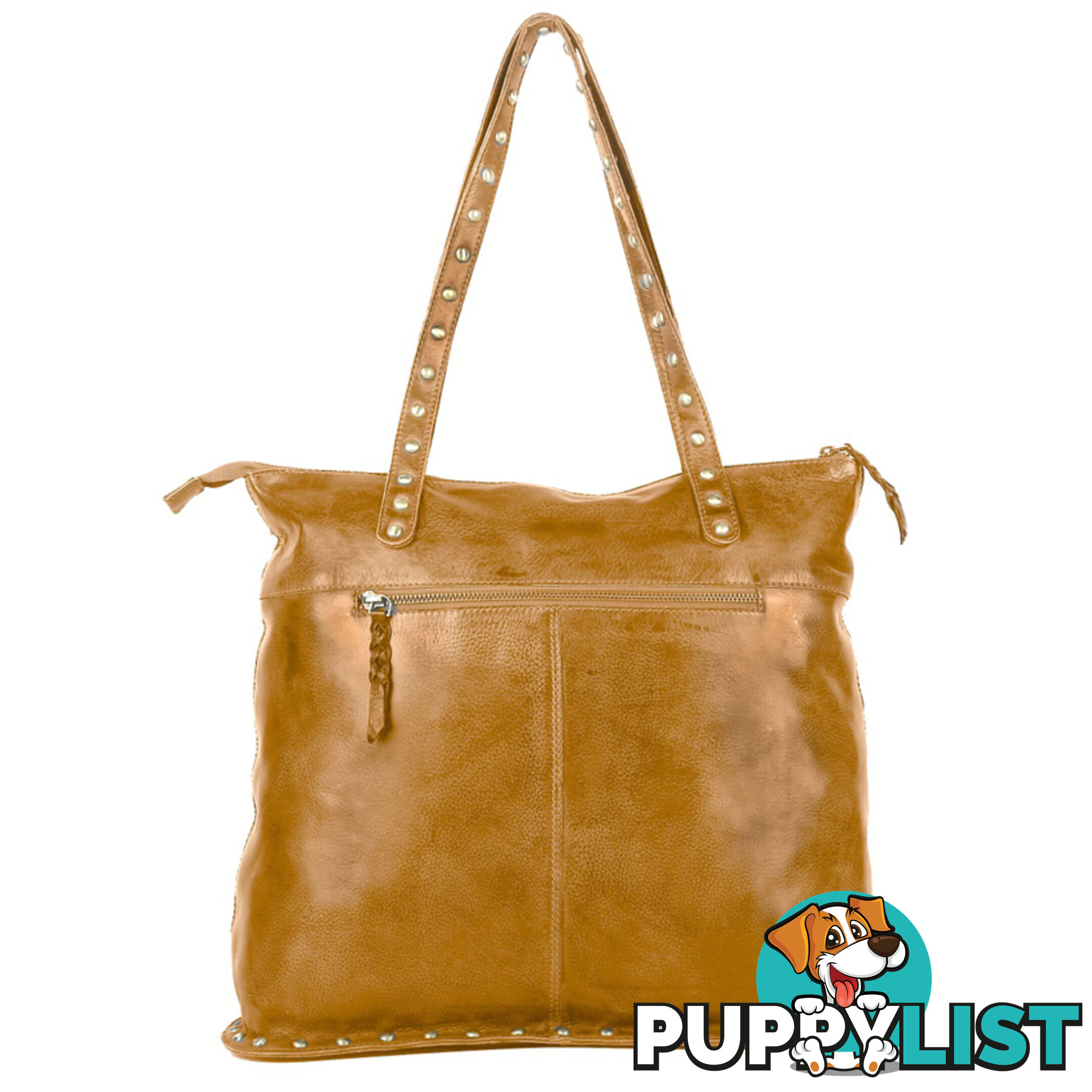 WELLINGTON MUSTARD GENUINE LEATHER LADIES HANDBAG