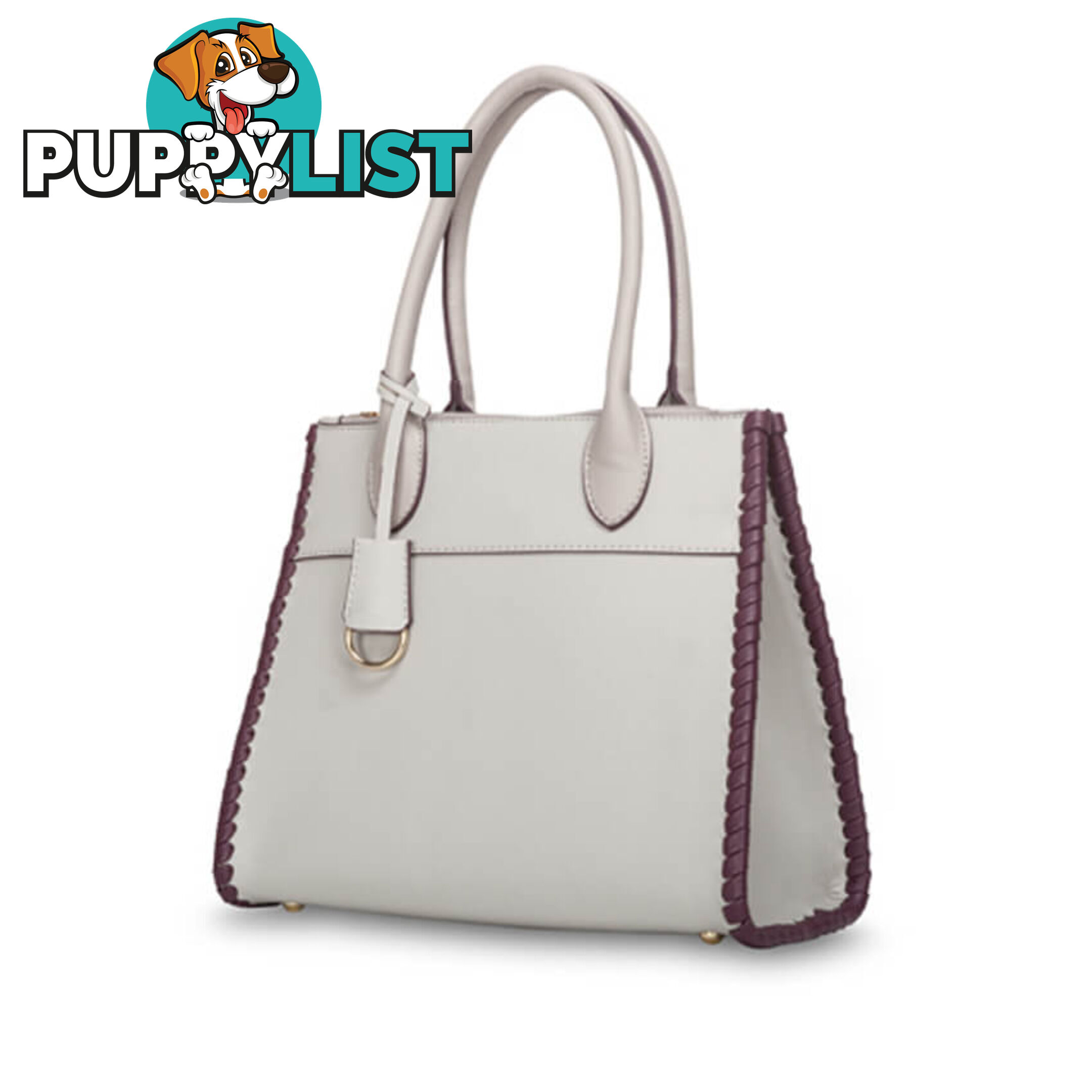 JASMINA Grey Women Handbag