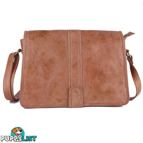 WINDSOR NUDE GENUINE LEATHER SATCHEL BAG