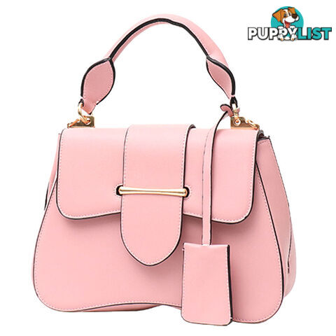 FREE PINK VEGAN LEATHER WOMENS HANDBAG