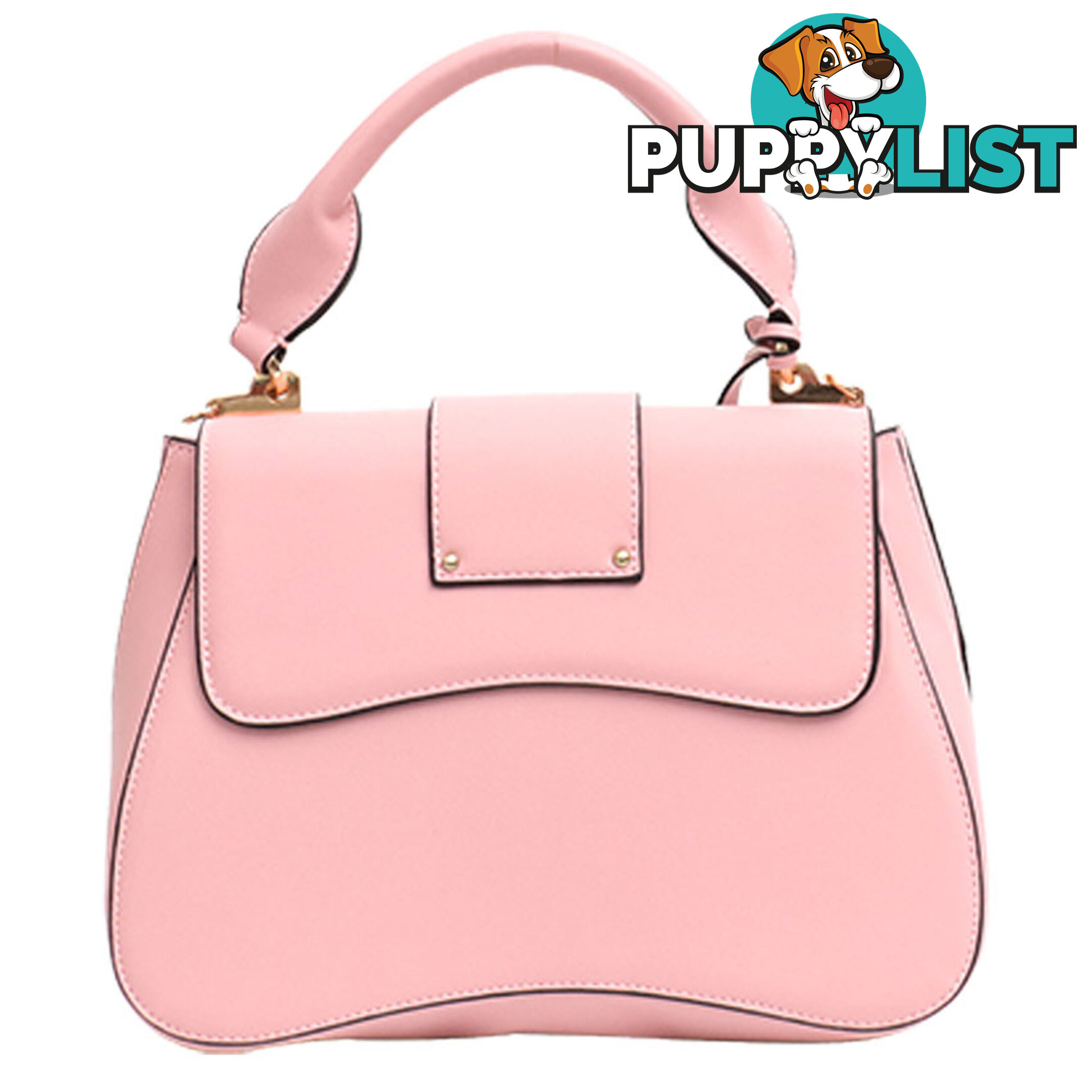 FREE PINK VEGAN LEATHER WOMENS HANDBAG