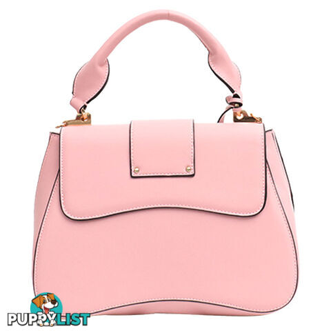 FREE PINK VEGAN LEATHER WOMENS HANDBAG