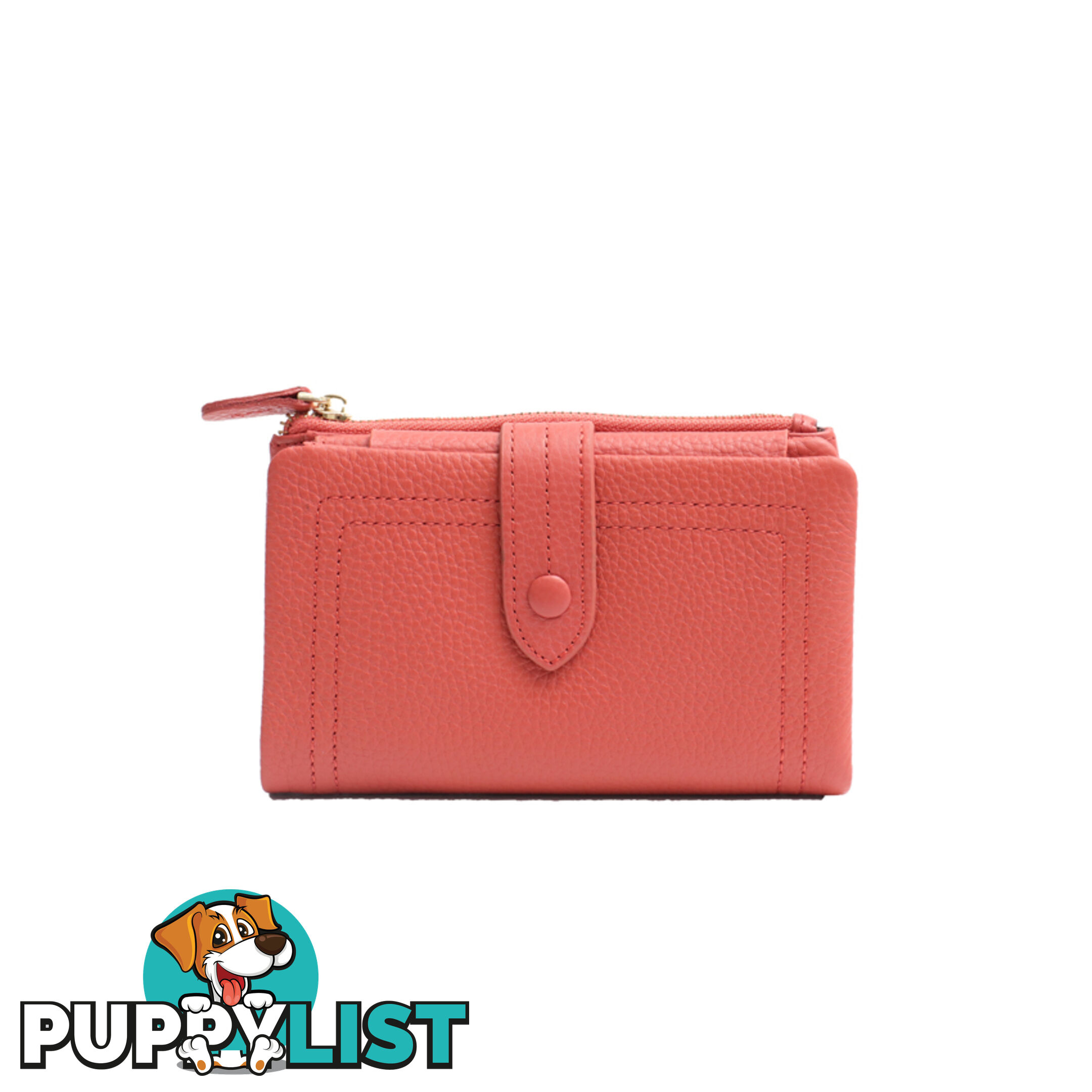 KYM CORAL GENUINE LEATHER LADIES SMALL WALLET