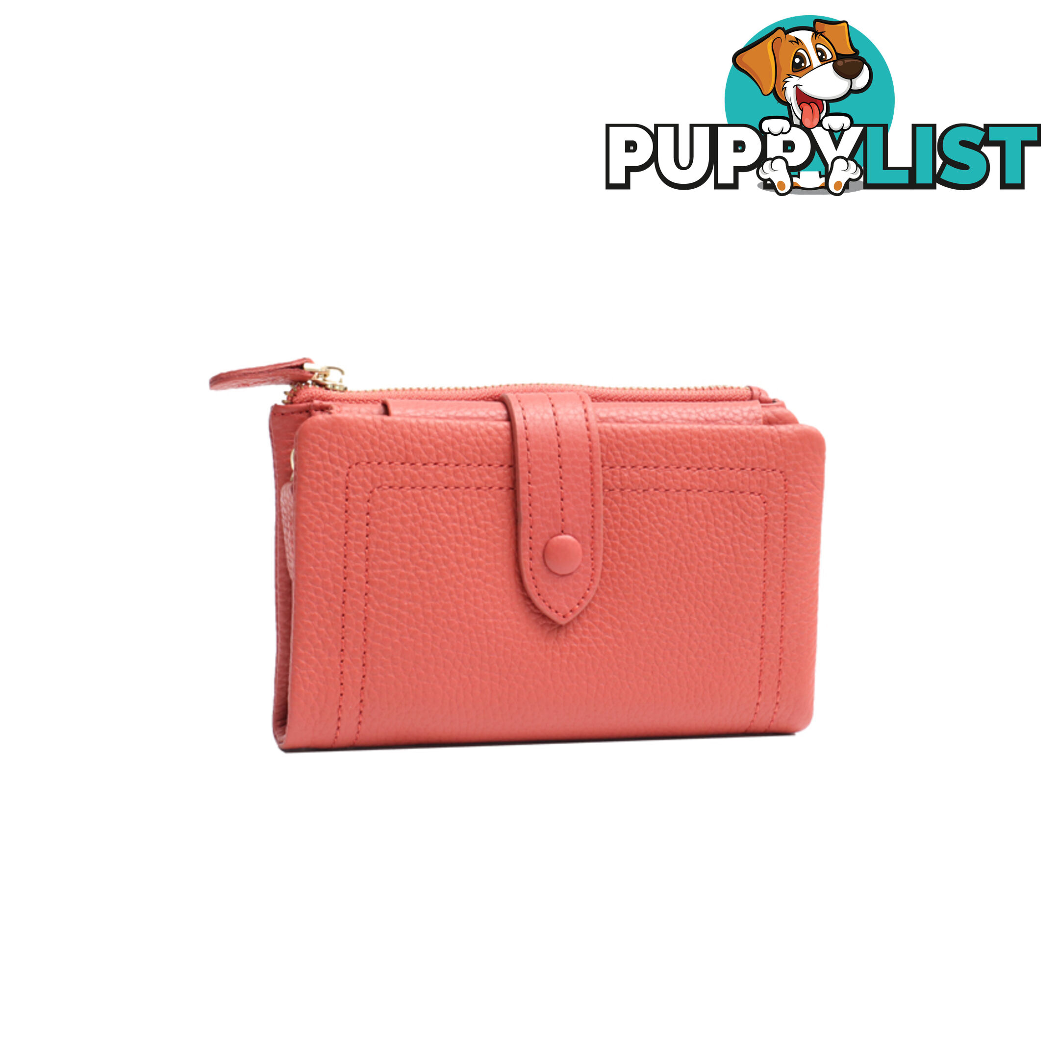 KYM CORAL GENUINE LEATHER LADIES SMALL WALLET