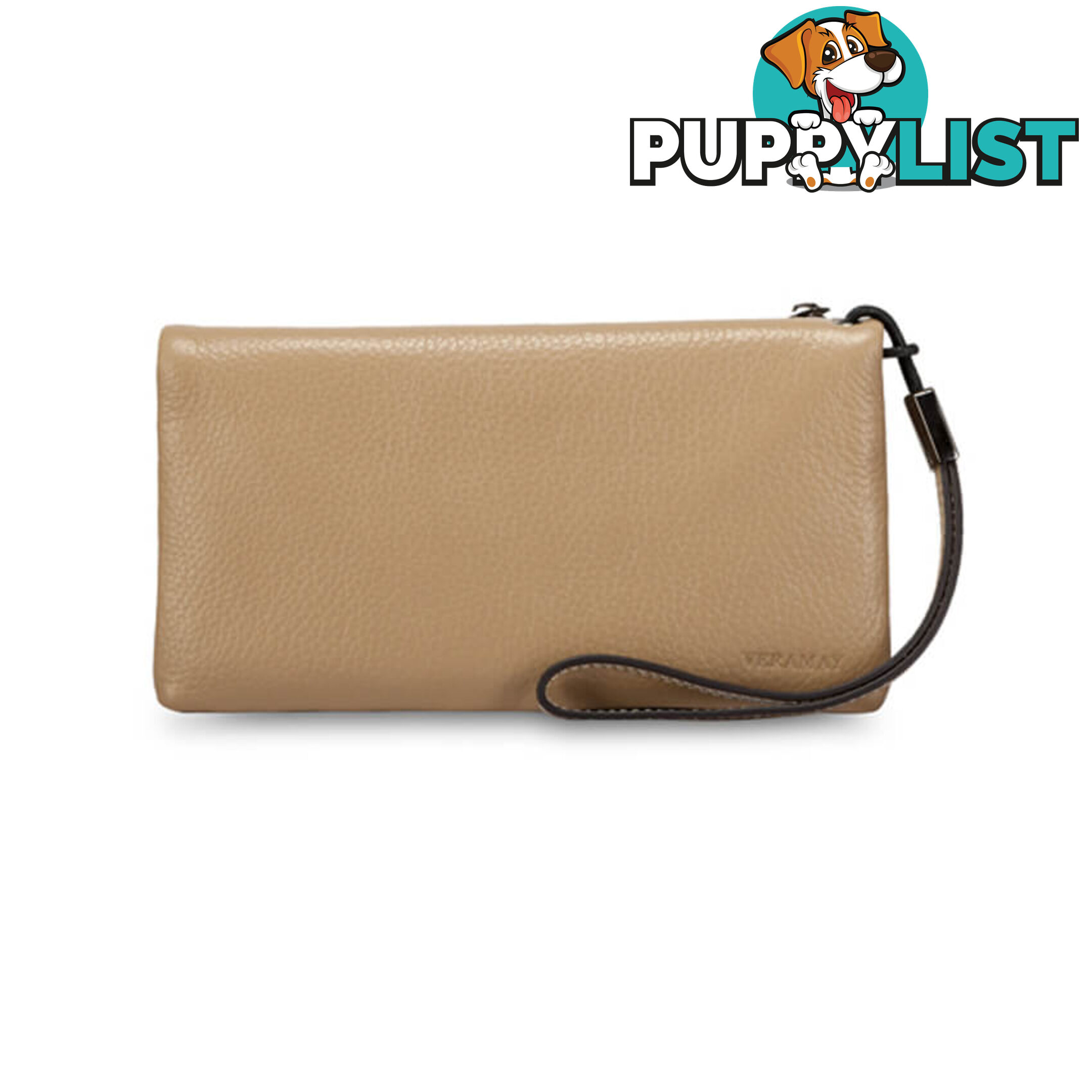 LORNE Beige  Womens Genuine Leather Wallet