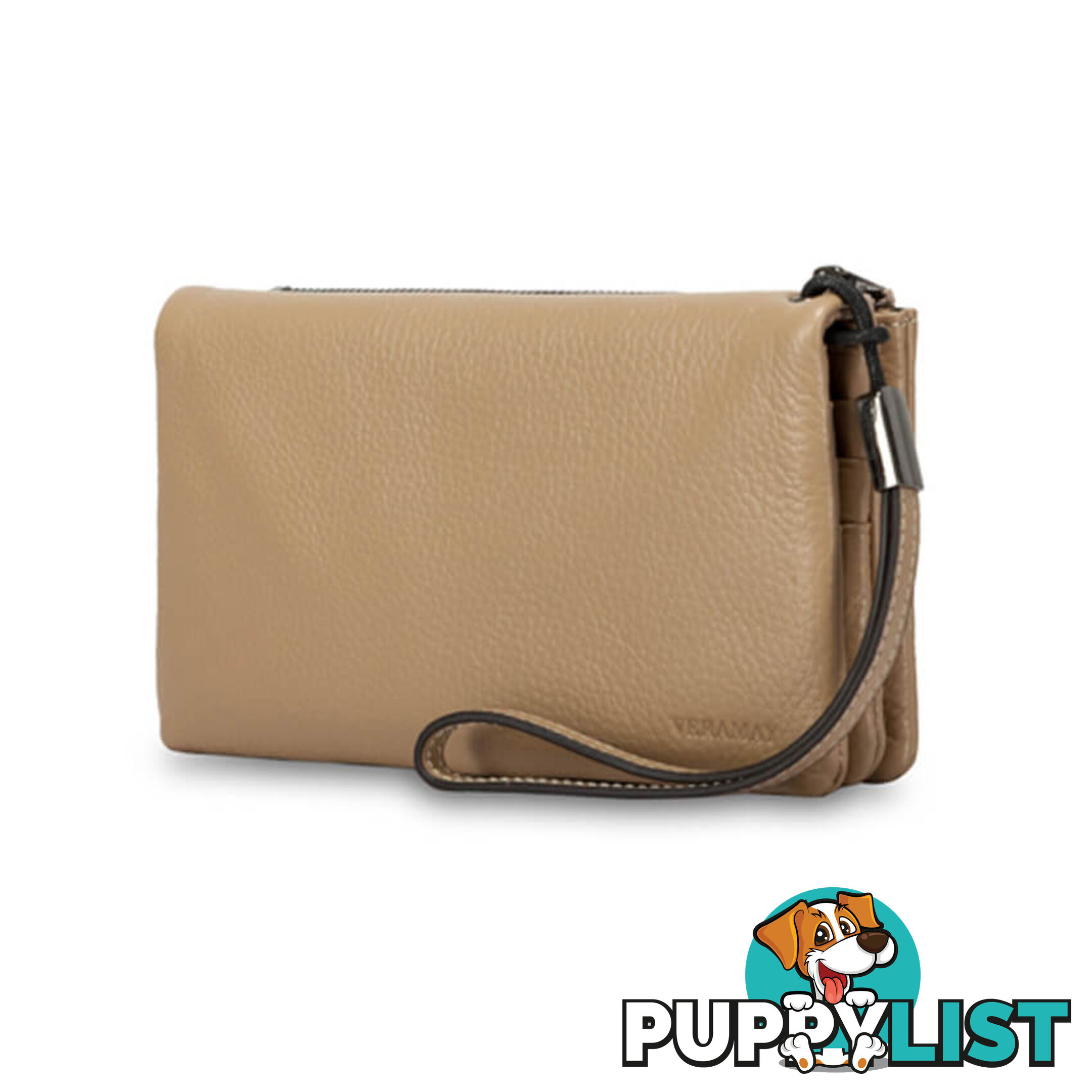 LORNE Beige  Womens Genuine Leather Wallet