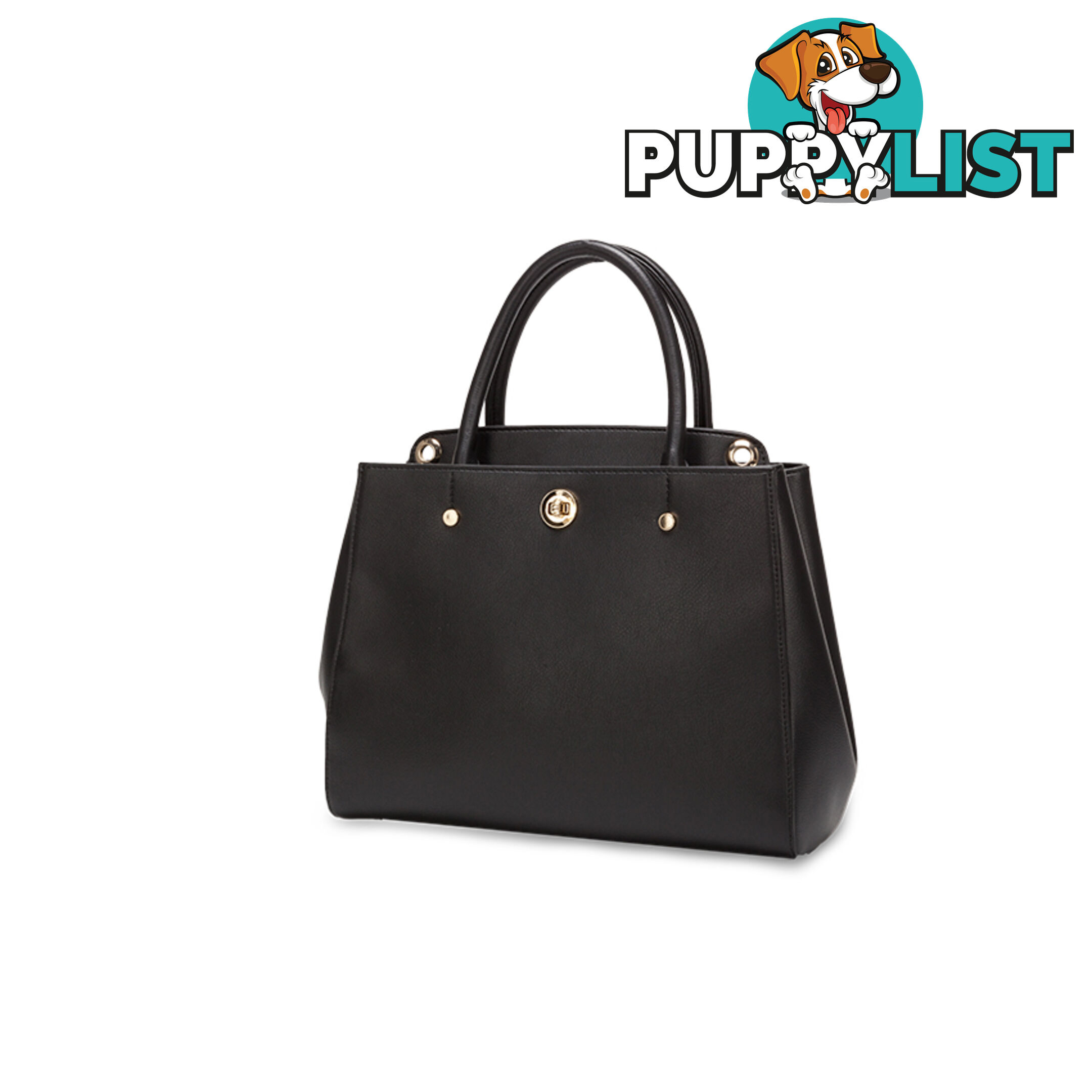 CORDA Black Women Handbag