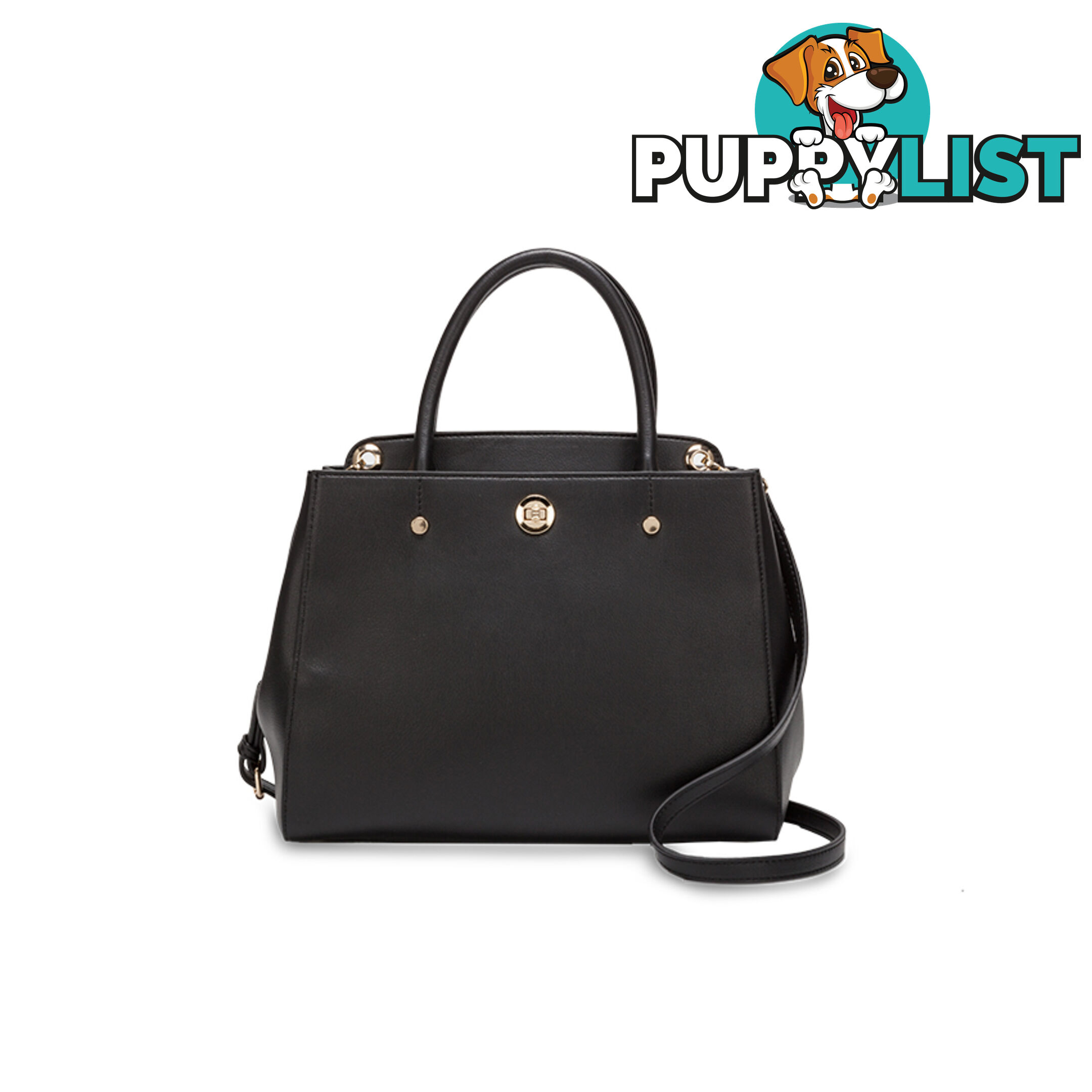 CORDA Black Women Handbag