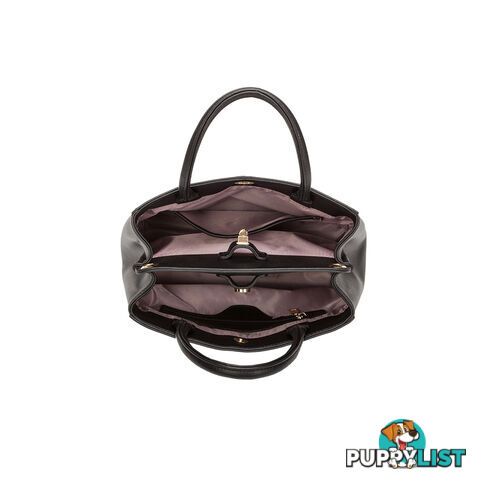 CORDA Black Women Handbag