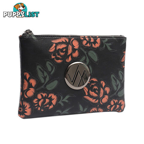 GIA MAGNOLIA GENUINE LEATHER LADIES CLUTCH