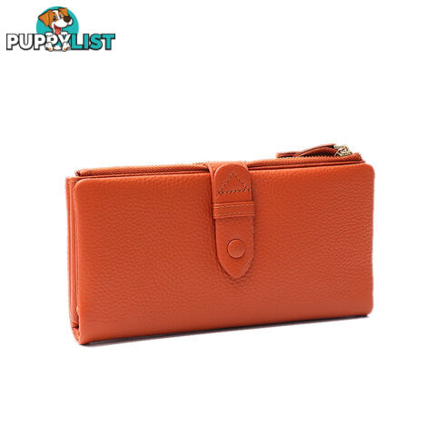 CHEYENNE TAN GENUINE LEATHER LADIES WALLET