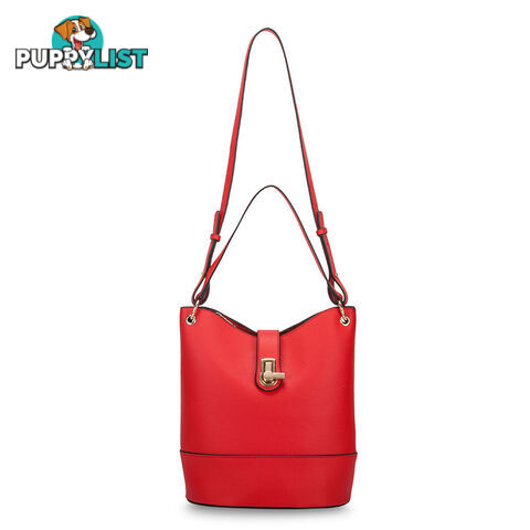 ARIANA Red Womens Fashion Shoulder Handbag