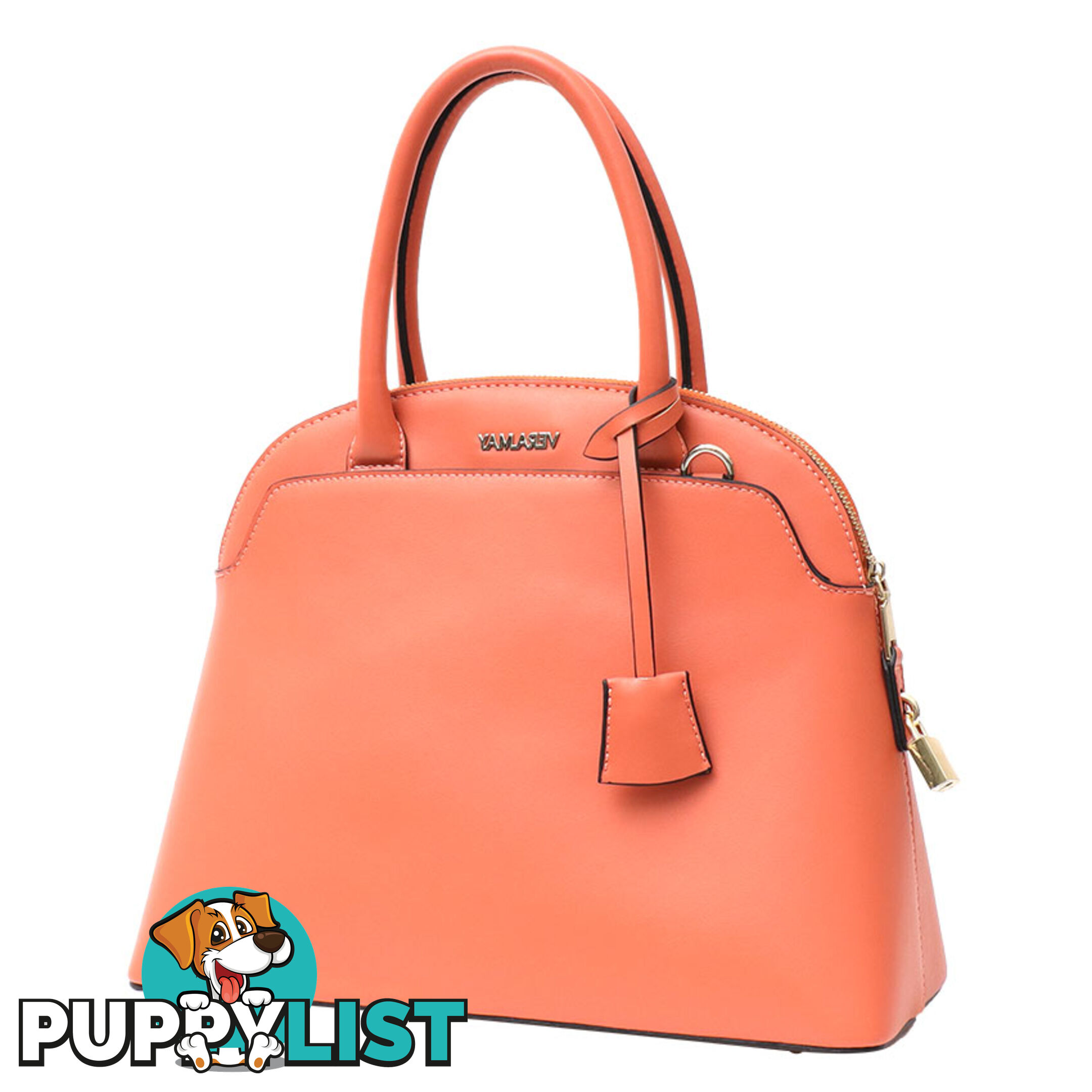 RHIA CORAL VEGAN LEATHER WOMENS HANDBAG