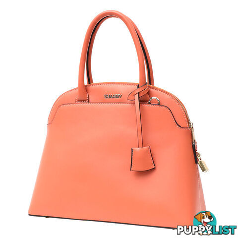 RHIA CORAL VEGAN LEATHER WOMENS HANDBAG