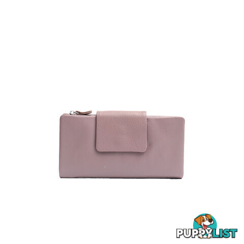 MAKI BLUSH GENUINE LEATHER LADIES WALLET