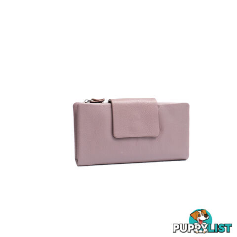 MAKI BLUSH GENUINE LEATHER LADIES WALLET