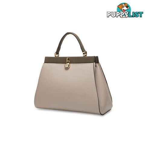 BETINA Taupe Womens Classic Handbag