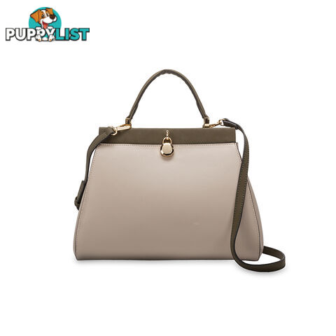 BETINA Taupe Womens Classic Handbag