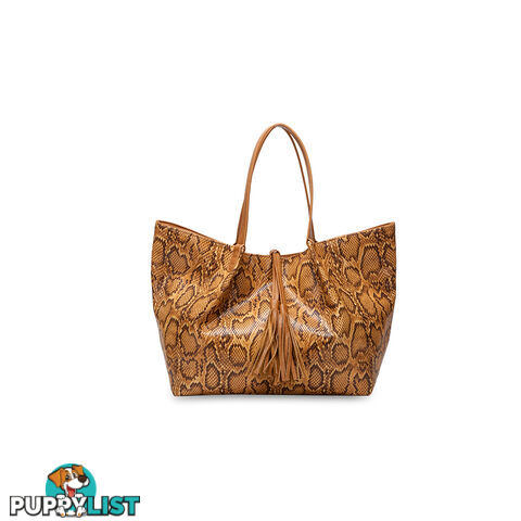 NOOSA Tan Women Handbag