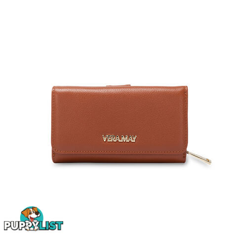 LW5M Tan Genuine Leather Wallet