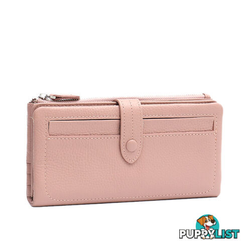 SAWYER Pink Womens Leather Wallet