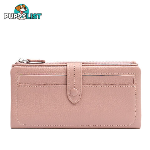 SAWYER Pink Womens Leather Wallet