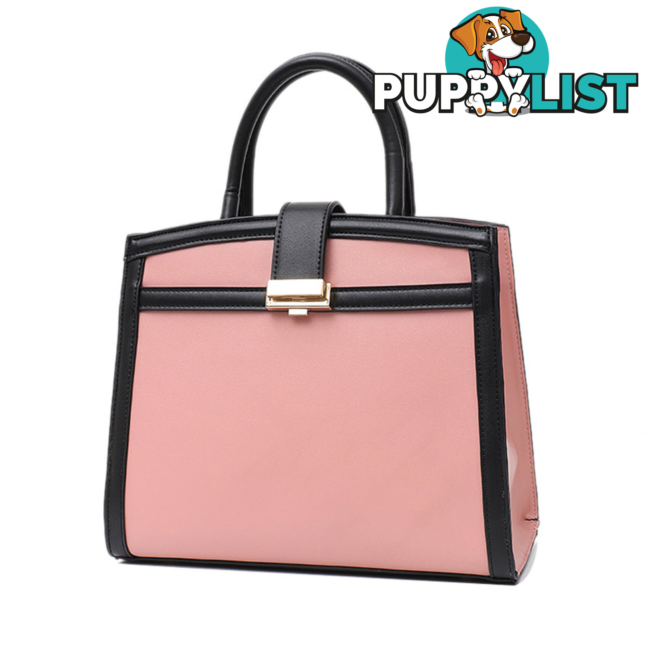 BINKO BLUSH FAUX LEATHER WOMENS HANDBAG