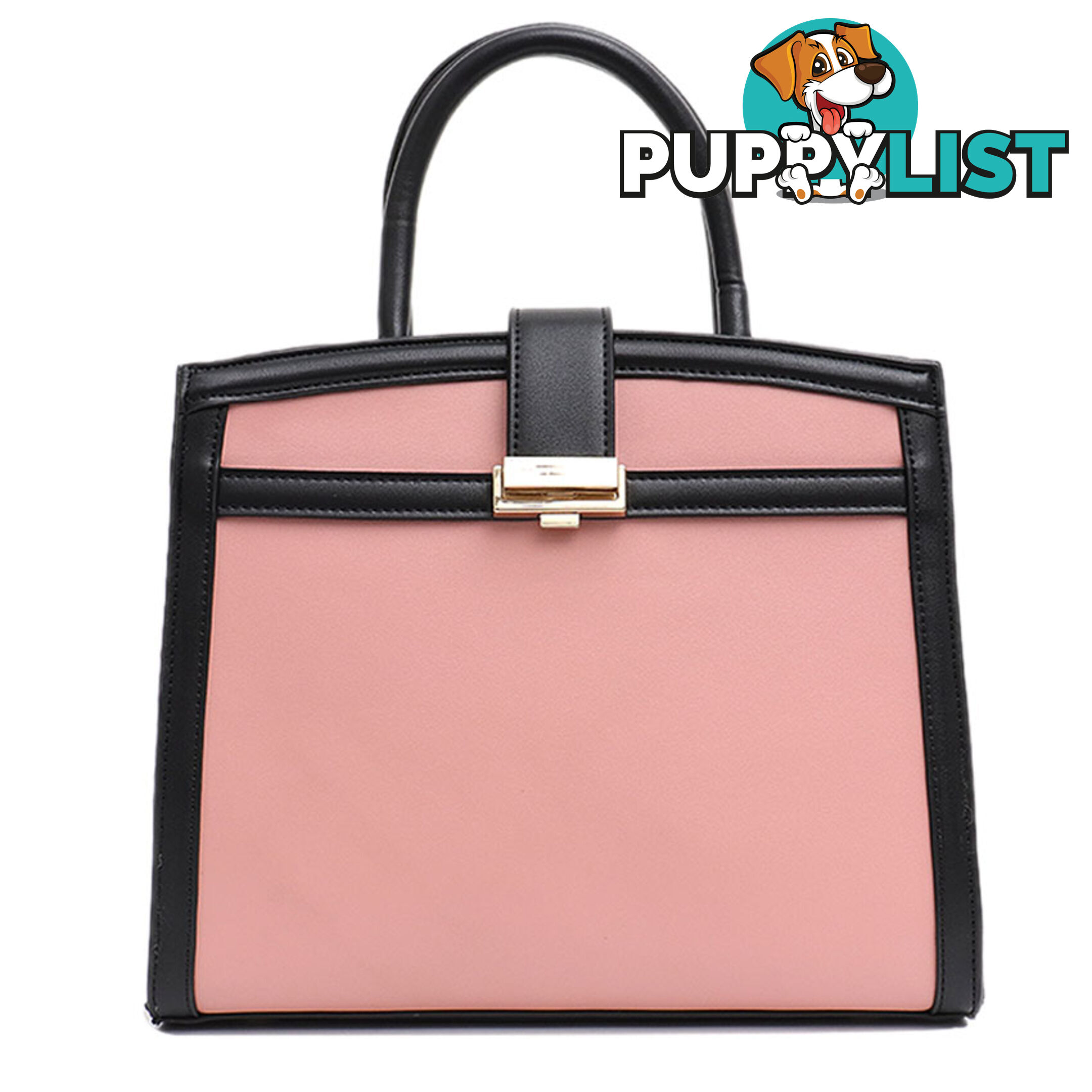 BINKO BLUSH FAUX LEATHER WOMENS HANDBAG