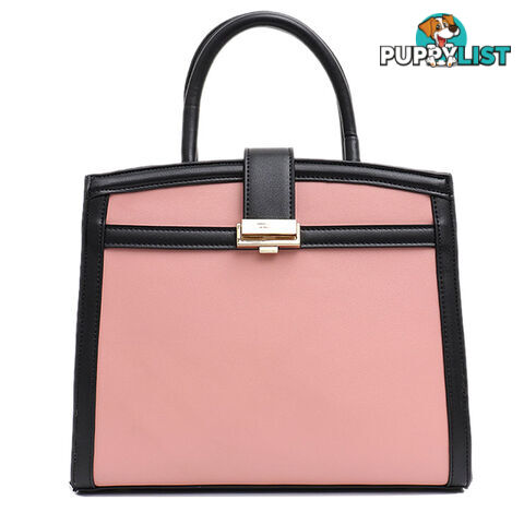 BINKO BLUSH FAUX LEATHER WOMENS HANDBAG