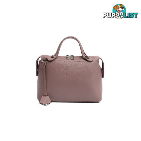 DANIKA LILAC GENUINE LEATHER LADIES HANDBAG