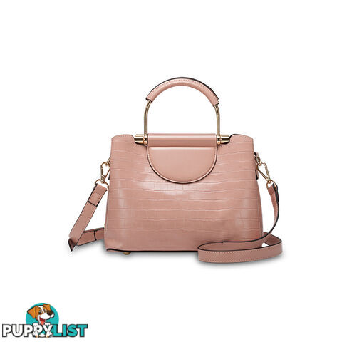 NILDA Blush Pink Womens Satchel Handbag