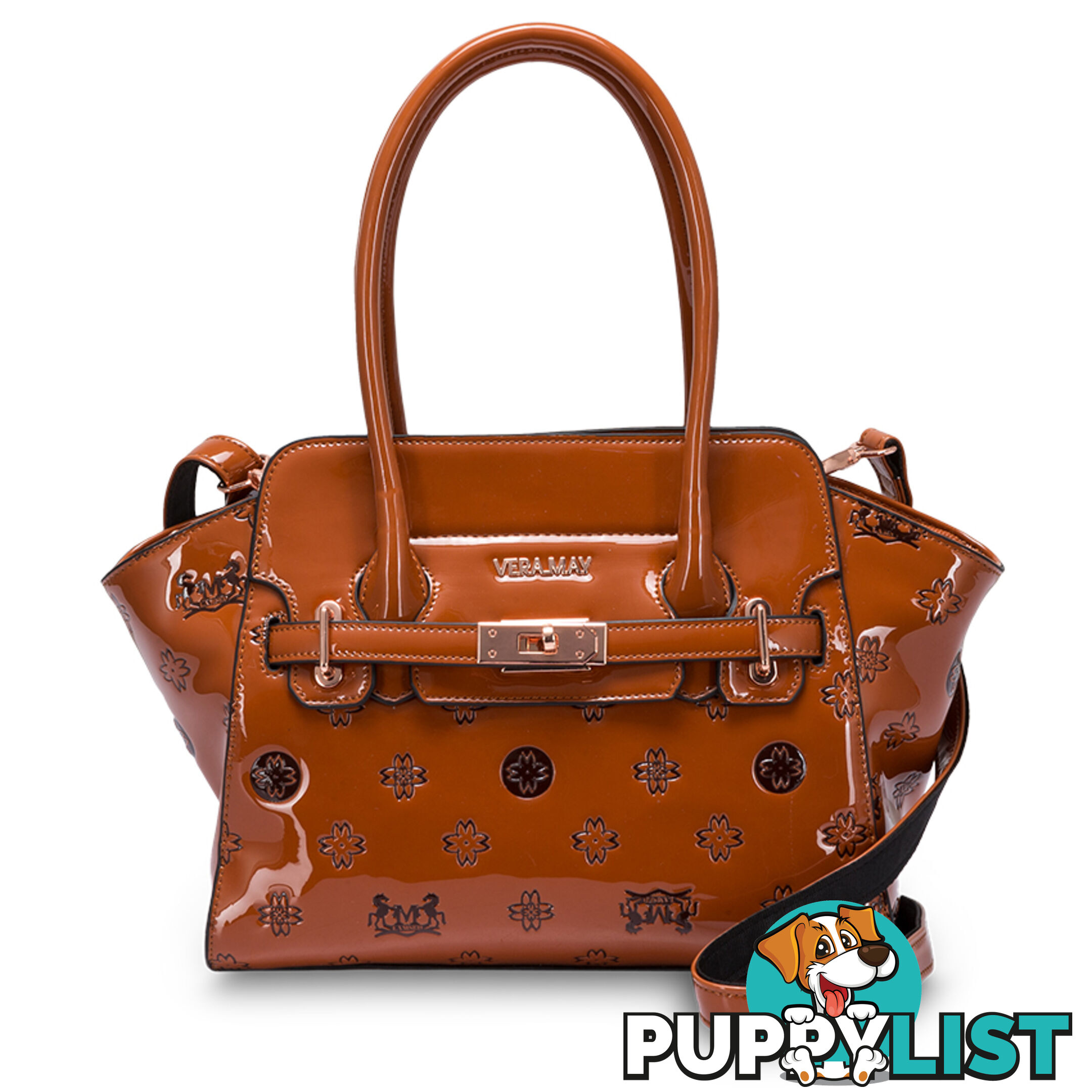 CURTIN Brown Handbag